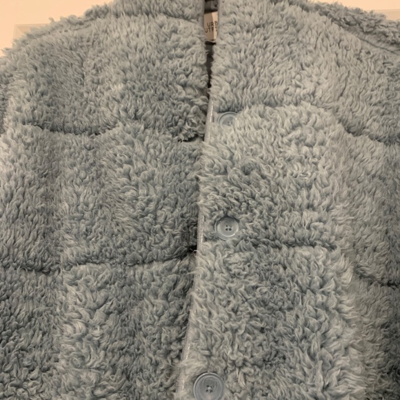 Urban Outfitters sherpa coat - Picture 3 of 5